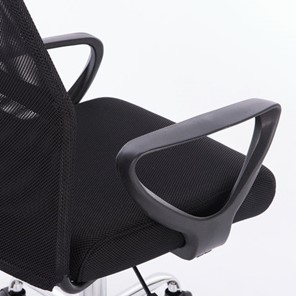 Офисное кресло Brabix Tender MG-330 (с подлокотниками, хром, черное) 531845 в Архангельске - предосмотр 6