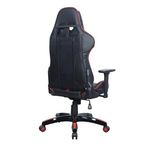 Офисное кресло Brabix GT Carbon GM-120 (две подушки, экокожа, черное/красное) 531931 в Архангельске - предосмотр 2