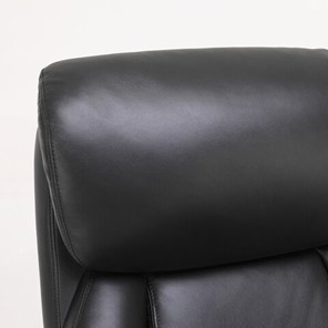 Компьютерное кресло Brabix Premium Pride HD-100 (натуральная кожа, черное) 531940 в Архангельске - предосмотр 4