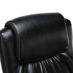Кресло компьютерное Brabix Premium Status HD-003 (рециклированная кожа, хром, черное) 531821 в Архангельске - предосмотр 5