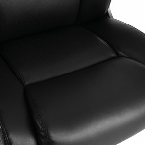 Кресло компьютерное Brabix Premium Solid HD-005 (рециклированная кожа, черное) 531941 в Архангельске - предосмотр 6