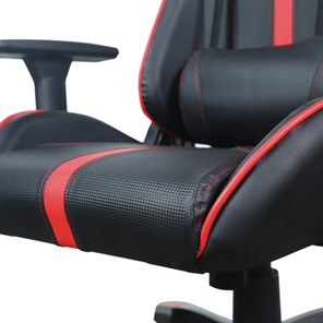 Офисное кресло Brabix GT Carbon GM-120 (две подушки, экокожа, черное/красное) 531931 в Архангельске - предосмотр 9