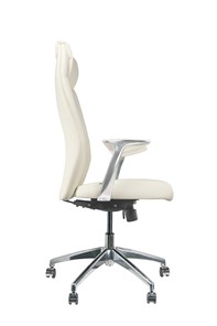 Кресло компьютерное Riva Chair A9184 (Белый) в Архангельске - предосмотр 2
