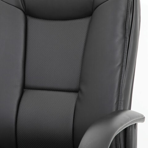 Офисное кресло Brabix Premium Work EX-513 (экокожа, черное) 531943 в Архангельске - изображение 6