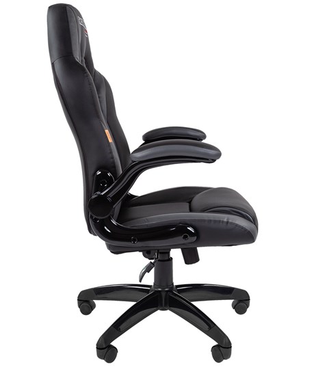 Офисное кресло CHAIRMAN GAME 15, цвет черный / серый в Архангельске - изображение 3