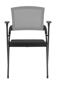 Офисное кресло складное Riva Chair M2001 (Серый/черный) в Архангельске - предосмотр 1