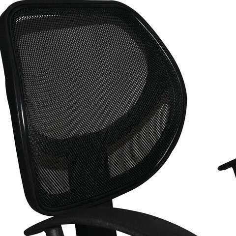 Кресло компьютерное Brabix Flip MG-305 (ткань TW, оранжевое/черное) в Архангельске - изображение 4