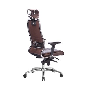 Офисное кресло Samurai KL-3.04, темно-коричневый в Архангельске - предосмотр 3