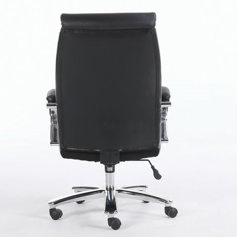 Офисное кресло Brabix Premium Advance EX-575 (хром, экокожа, черное) 531825 в Архангельске - изображение 3