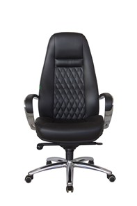 Офисное кресло Riva Chair F185 (Черный) в Архангельске - предосмотр 1