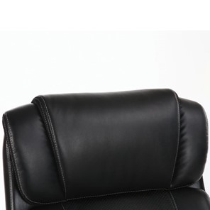 Кресло компьютерное Brabix Premium Magnum EX-701 (дерево, рециклированная кожа, черное) 531827 в Архангельске - предосмотр 4