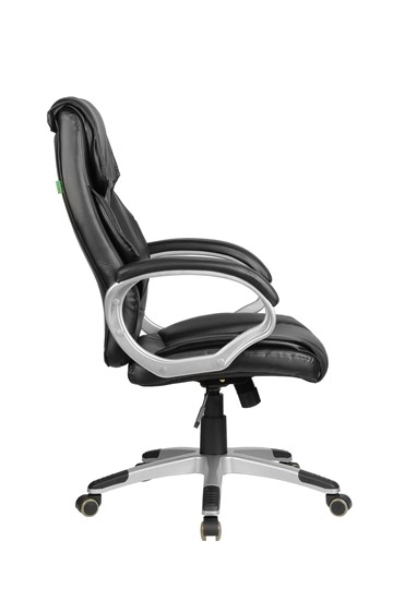 Офисное кресло Riva Chair 9112 Стелс (Черный) в Архангельске - изображение 2