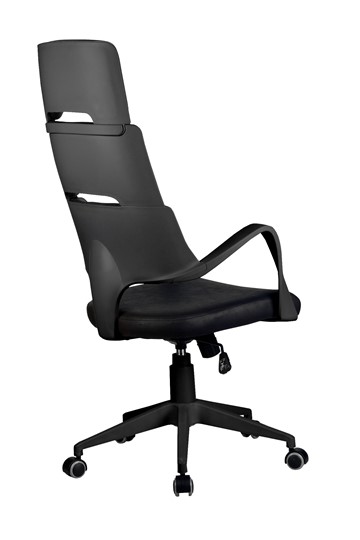 Кресло компьютерное Riva Chair SAKURA (Черный/черный) в Архангельске - изображение 3