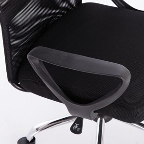 Офисное кресло Brabix Tender MG-330 (с подлокотниками, хром, черное) 531845 в Архангельске - предосмотр 5