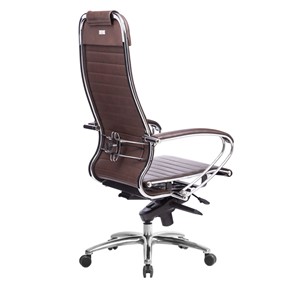 Кресло офисное Samurai K-1.041 темно-коричневый в Архангельске - предосмотр 3