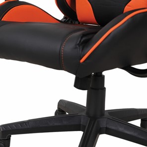 Компьютерное кресло Brabix GT Racer GM-100 (две подушки, экокожа, черное/оранжевое) в Архангельске - предосмотр 10