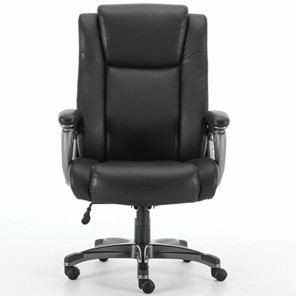 Кресло компьютерное Brabix Premium Solid HD-005 (рециклированная кожа, черное) 531941 в Архангельске - предосмотр 2