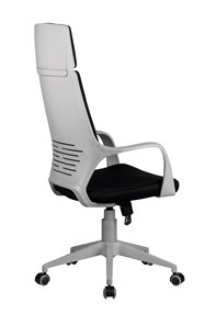 Компьютерное кресло Riva Chair 8989 (Черный/серый) в Архангельске - предосмотр 3