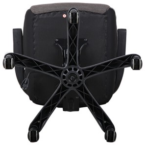 Кресло офисное Brabix Techno GM-002 (ткань, черное/серое, вставки белые) в Архангельске - предосмотр 4