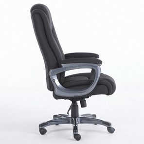Кресло офисное Brabix Premium Solid HD-005 (ткань, черное) 531822 в Архангельске - предосмотр 1