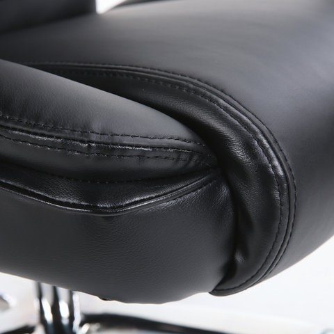 Офисное кресло Brabix Premium Advance EX-575 (хром, экокожа, черное) 531825 в Архангельске - изображение 8