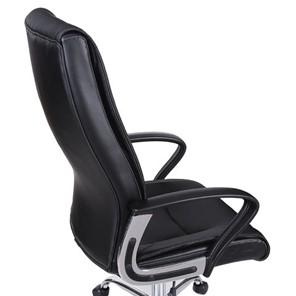 Офисное кресло Brabix Forward EX-570 (хром, экокожа, черное) 531837 в Архангельске - предосмотр 7