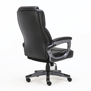 Офисное кресло Brabix Premium Favorite EX-577 (пружинный блок, рециклированная кожа, черное) 531934 в Архангельске - предосмотр 3