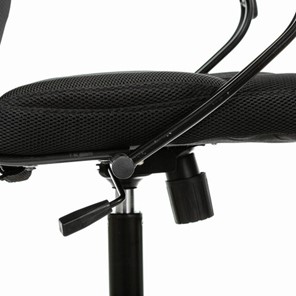 Кресло офисное Brabix Premium Stalker EX-608 PL (ткань-сетка/кожзам, черное) 532090 в Архангельске - предосмотр 4