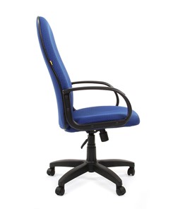 Кресло офисное CHAIRMAN 279 JP15-5, цвет темно-синий в Архангельске - предосмотр 2