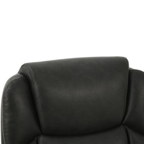 Кресло компьютерное Brabix Premium Favorite EX-577 (пружинный блок, рециклированная кожа, серое) 531935 в Архангельске - предосмотр 5