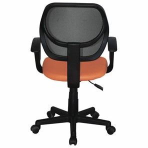 Кресло компьютерное Brabix Flip MG-305 (ткань TW, оранжевое/черное) в Архангельске - предосмотр 3