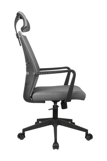 Кресло офисное Riva Chair А818 (Серый) в Архангельске - изображение 2