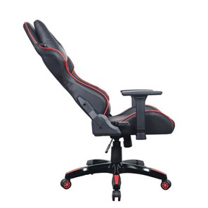 Офисное кресло Brabix GT Carbon GM-120 (две подушки, экокожа, черное/красное) 531931 в Архангельске - предосмотр 4