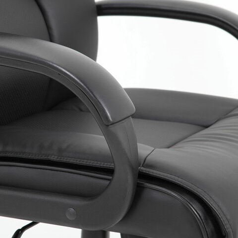 Офисное кресло Brabix Premium Work EX-513 (экокожа, черное) 531943 в Архангельске - изображение 7