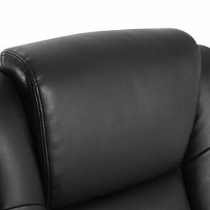 Кресло компьютерное Brabix Premium Solid HD-005 (рециклированная кожа, черное) 531941 в Архангельске - предосмотр 4