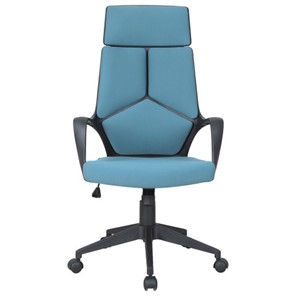 Кресло офисное Brabix Premium Prime EX-515 (ткань, голубое) в Архангельске - предосмотр 2