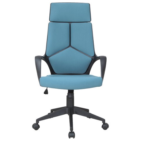 Кресло офисное Brabix Premium Prime EX-515 (ткань, голубое) в Архангельске - изображение 2