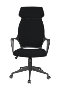 Кресло офисное Riva Chair 7272 (Черный/черный) в Архангельске - предосмотр 1
