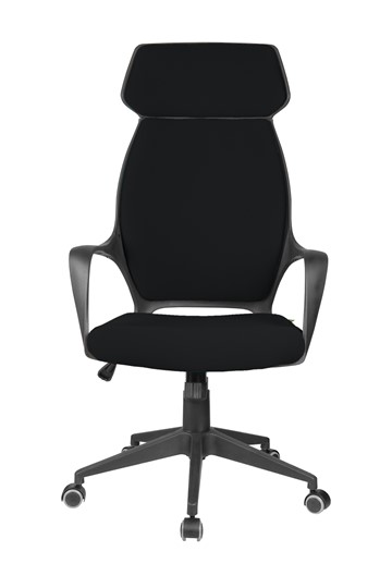 Кресло офисное Riva Chair 7272 (Черный/черный) в Архангельске - изображение 1