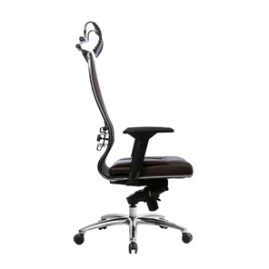 Кресло офисное Samurai SL-3.04, темно-коричневый в Архангельске - предосмотр 4