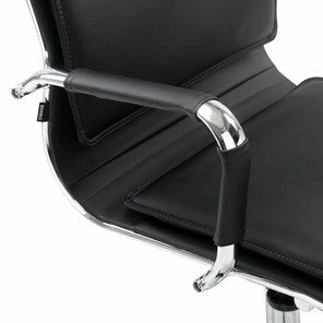 Офисное кресло Brabix Cube EX-523 (экокожа, хром, черное) 531946 в Архангельске - предосмотр 8