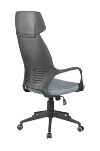 Кресло компьютерное Riva Chair 7272 (Серый/черный) в Архангельске - предосмотр 3