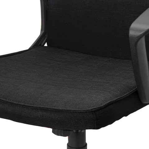 Кресло компьютерное Brabix Delta EX-520 (ткань, черное) 531578 в Архангельске - изображение 8