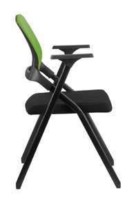 Офисное кресло складное Riva Chair M2001 (Зеленый/черный) в Архангельске - предосмотр 2