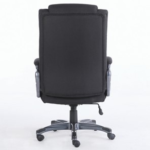 Кресло офисное Brabix Premium Solid HD-005 (ткань, черное) 531822 в Архангельске - предосмотр 4