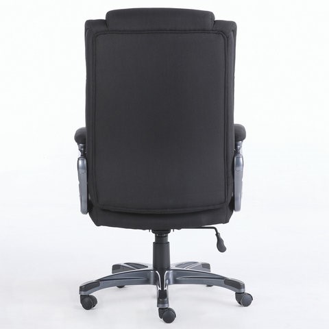 Кресло офисное Brabix Premium Solid HD-005 (ткань, черное) 531822 в Архангельске - изображение 4