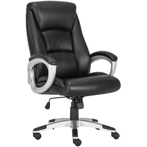 Кресло Brabix Premium Grand EX-501 (рециклированная кожа, черное) 531950 в Архангельске - предосмотр