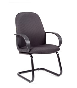 Офисный стул CHAIRMAN 279V JP15-1, ткань, цвет серый в Архангельске - предосмотр