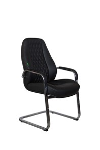 Кресло Riva Chair F385 (Черный) в Архангельске - предосмотр