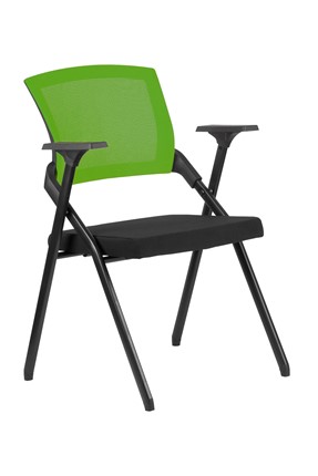Офисное кресло складное Riva Chair M2001 (Зеленый/черный) в Архангельске - изображение